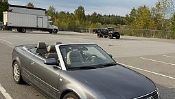 2003 Audi A4 3.0L V6 Cabriolet Convertible — 194,000 Km — Clean 