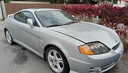 2003 Tiburon Gt V6 - 6 Speed Manual - Mechanics Special