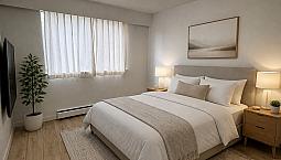 Bright 1-Bedroom Suite Near Commercial Drive