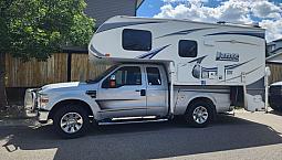 2008 Ford 350 Diesel - Comes With Lance Camper 950S