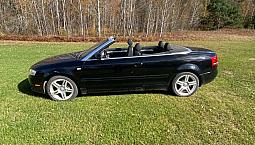 2008 Audi A4 Cabriolet