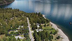 Kootenay Lake Lot For Sale Near Kaslo, Bc