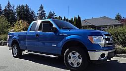 2014 F-150 Xlt 4X4 + 6X12 Cargo Trailer Package