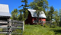 108 Acres For Hobby Farm Enthusiasts!!