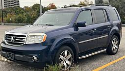 Honda Pilot 2014 Touring