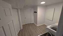 Newly Renovated 1 Bedroom Basement Apartment 