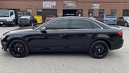 2017 Audi A4 Quattro 