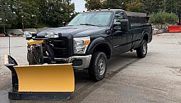 2013 Ford F250 Plow And Salter