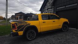 Dodge Rame éditions Spéciale Yellow Baja