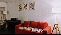 1 Bedroom&1 Large Living Room Suite Best Location Surrey Guil