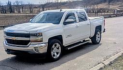 2017 Silverado True North Edition