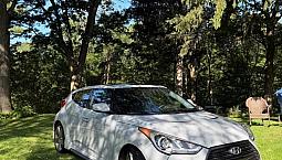Voiture Hyundai Veloster Turbo 