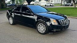 2012 Cadillac Cts Awd 