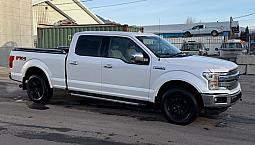 2018 Ford F150 Lariat