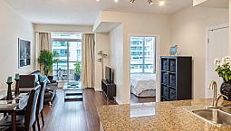 Modern, Central Condo, Fully Furnished With 5-star Amenities