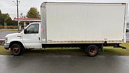 Ford E450 Cube Van For Sale