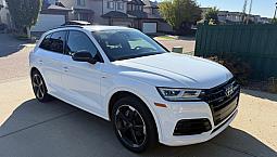 2019 Audi Q5 Technik S Line Quattro 