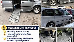 Accessible Dodge Caravan Van Or Potential Camper Van