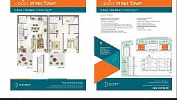 Spacious Pet Friendly 2 Bedroom Townhouse 