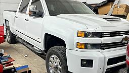 2018 Chev Silverado 2500 Ltz Diesel With Z71 Transfer Case