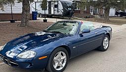 Jaguar Convertible