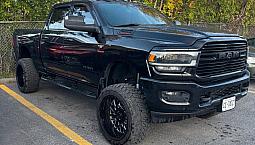 2019 Dodge Ram 2500 Black 