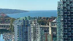 Yaletown 501 Pacific 2Br/2Baths 1July $3495 28Thfloor 1000 Sq Ft