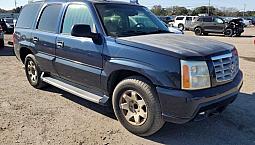 2003 Cadillac Escalade Awd 