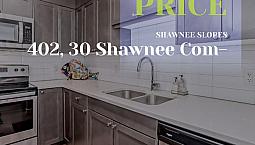 Large 4Th Floor Sw Corner Unit In Shawnee Slopes!