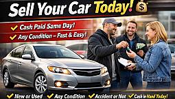 Skip The Showings. Sell Your Car Today!