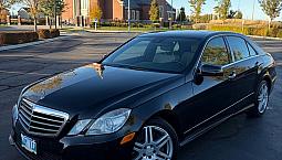 2010 Mercedes Benz E550 V8