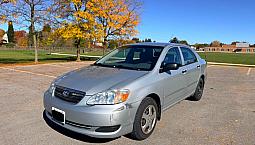 Selling 2006 Toyota Corolla In Great Shape As Is.