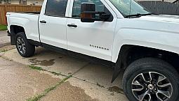 2014 Chevy Silverado Crew Cab /205000km/active