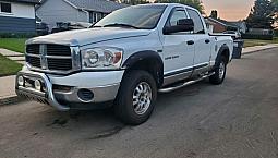 07 Dodge Ram 1500 4X4 Solid Truck!