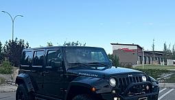 2017 Jeep Wrangler Rubicon Unlimited 4X4