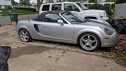 Toyota Mr2 Spyder