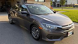 2018 Honda Civic Se