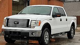 2010 Ford F150 4X4 Safetied Clean Title 