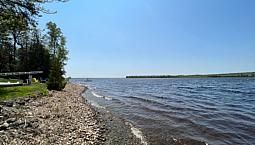For Sale Waterfront 3 Season Cottage And Bunkie Near Fredericton