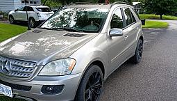 2008 Mercedes Ml320 Cdi