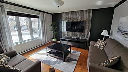 Grande Maison 7½ Tout Meublé Et Tout Inclus