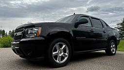 2013 Chevrolet Avalanche 1500 Black Diamond Edition