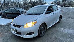 2010 Toyota Matrix Safetied