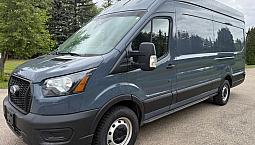 2021 Ford Transit Cargo Van Extended Hi Roof