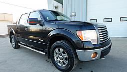 2012 Ford F150 Supercrew 4X4 One Owner-3.5L V6 Ecoboost Engine