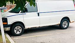 2004 Gmc Savana