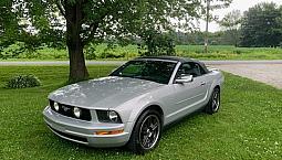 Mustang Décapotable 