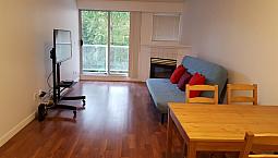 Fully Furnished 1br (all Utilities Incl) @ King George Skytrain
