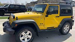 2008 Jeep Wrangler X - Manual 