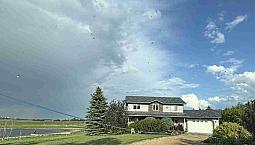 Beautiful Acreage With 5 Bedroom  Home Near Camrose